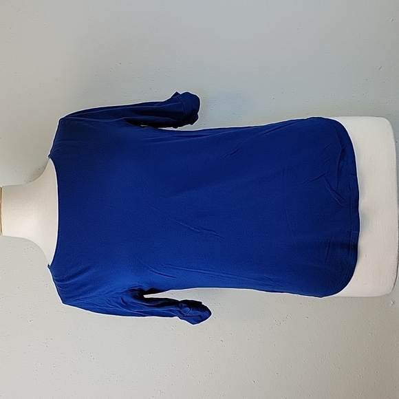 Ann Taylor T-shirt Size Small Blue - Picture 1 of 4